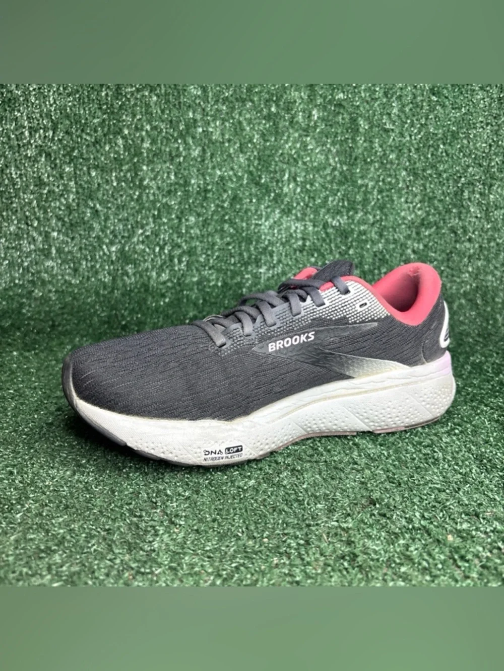 Brooks Ghost 16 Black Raspberry Women Shoe Size 8.5‎ B Black 1204071B051